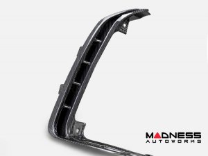 Dodge Ram TRX Tail Light Trim - Carbon Fiber - Anderson Composites 